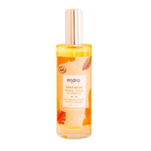 Dry Oil for Face, Body & Hair with Hemp and Hazelnut Vegetable Oils - 100 ml