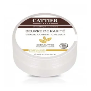 Honey-scented shea butter 100 ml