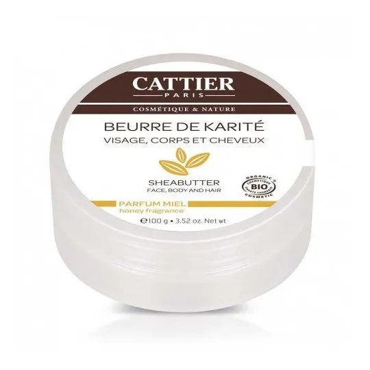 Honey-scented shea butter 100 ml