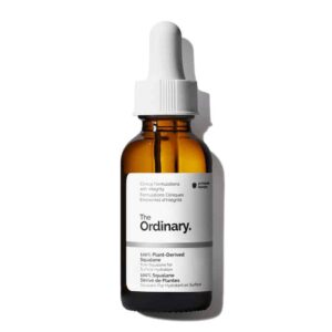 100% Plant-Derived Squalane Moisturizer - 30 ml