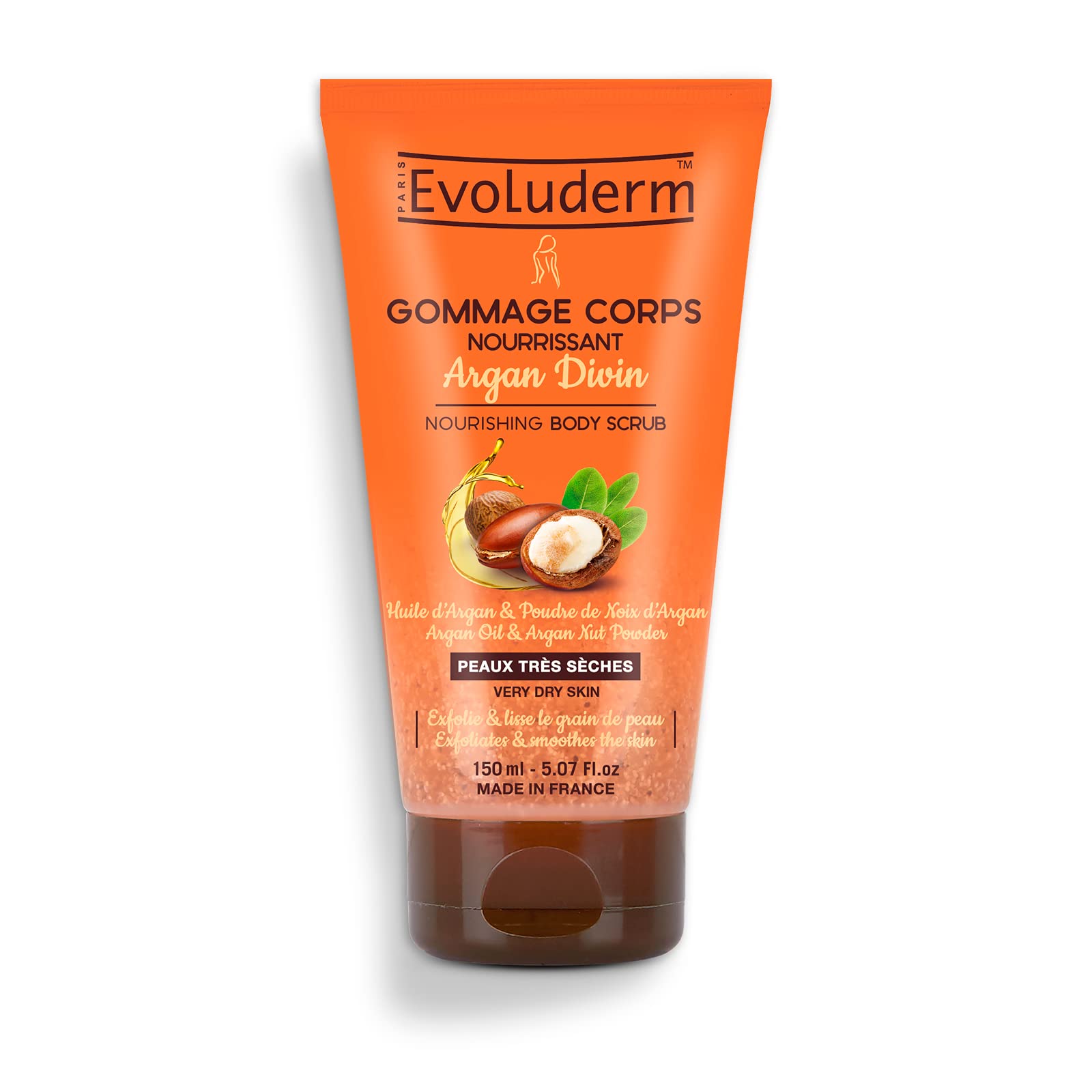 Argan Divin Nourishing Body Scrub