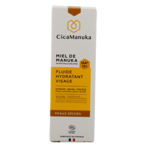 Fluide Hydratant Visage au Miel de Manuka - 50 ml