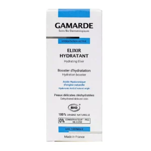 Active Hydration Moisturizing Elixir - Organic skincare