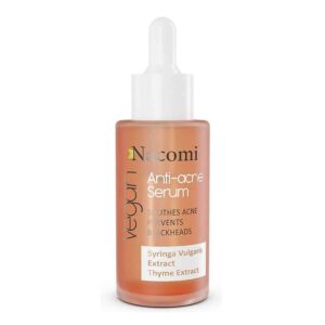 Anti-Acne Serum - Soothes Acne Prevents Blackheads - Syringa Vulgaris Extract & Thyme Extract