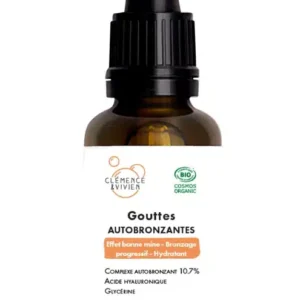 Elfet Healthy Glow SELF-TANNING Drops - Tanning - 30 ml