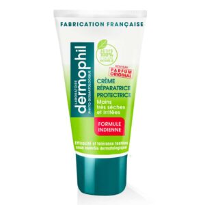 Protective repair cream for dry and irritated hands