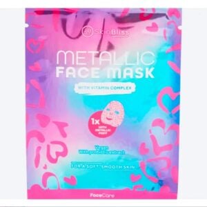 Metallic Face Mask with Vitamin Complex