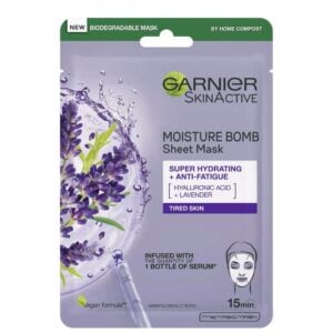 Moisture Bomb Hydrating Face Mask Lavender