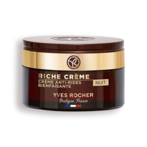 Rich cream - Beneficial anti-wrinkle cream with oils