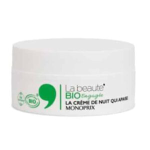 The soothing night cream