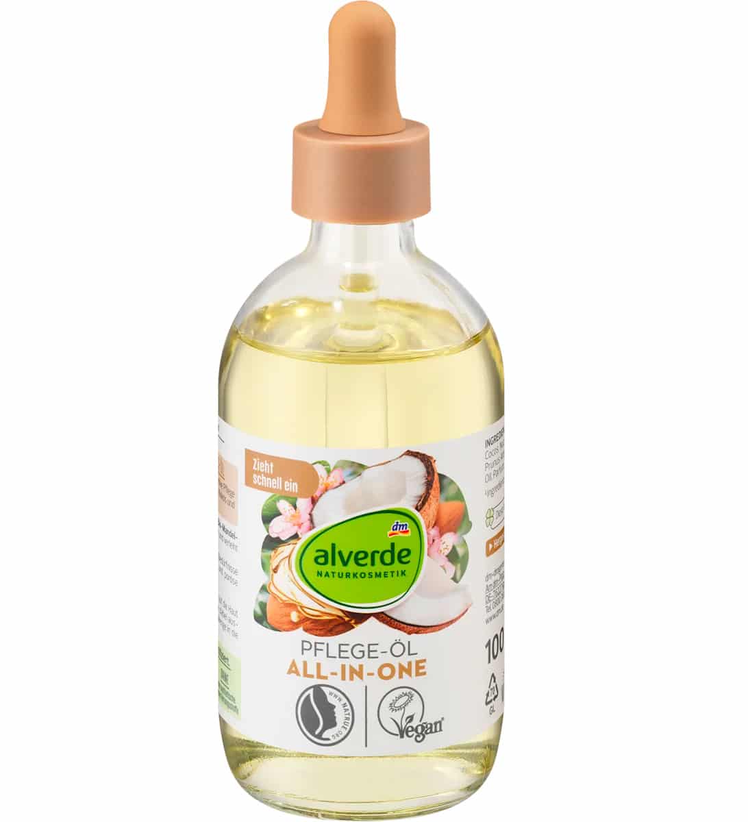 All-in-one care oil