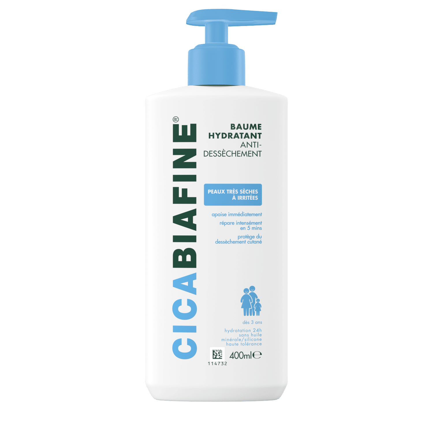 Baume hydratant corporel quotidien