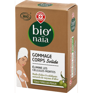 Solid Body Scrub - Olive Oil & Natural Olive Pit Exfoliants