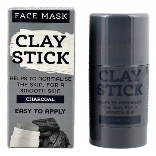 Face Mask Clay Stick - Charcoal - 30 g