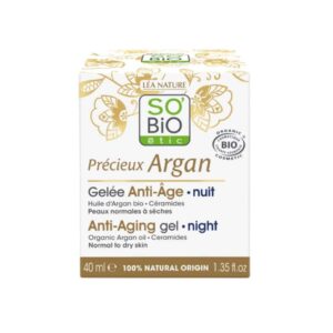 Precious Argan Anti-Aging Night Gel - 40 ml