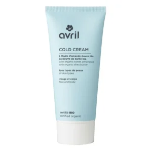 Cold Cream à l'huile d'amande douce bio