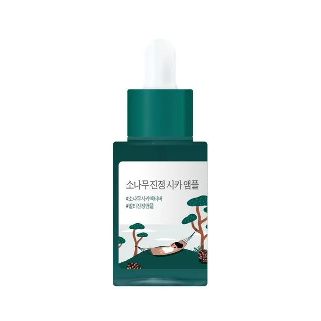 Pine Calming Cica Ampoule - Soothing Serum