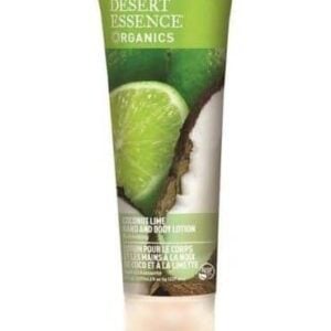 Refreshing moisturizing body cream Coconut and lime