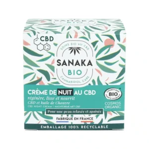 Crème de Nuit au CBD