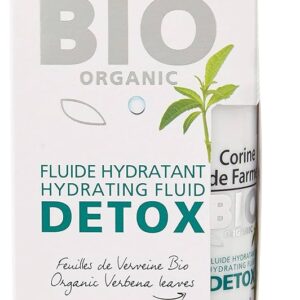 Organic Detox Moisturizing Fluid - Verbena Leaves