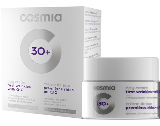 30+ Crème de jour premières rides au Q10
