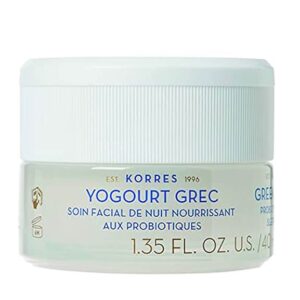 Crème Nuit Nourrissante Probiotiques & Yaourt Grec Crème de nuit nourrissante. Toutes peaux. - 40 ml
