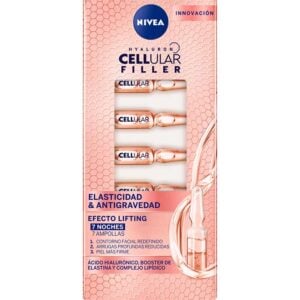 CELLULAR FILLER ampoules élasticité et antigravité x 7 unités