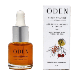 Vitamin serum for a healthy glow on the face and neck