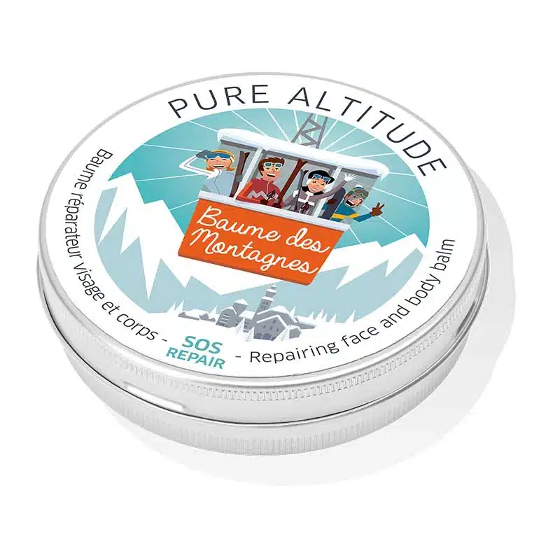 Mountain Balm - Repairing balm for face and body