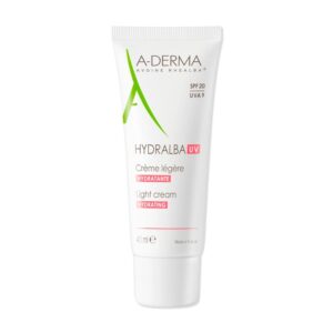 Hydralba UV - Lightweight moisturizing cream SPF 20