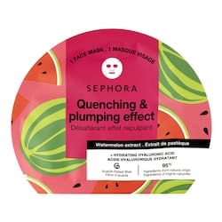 Mask with Fruit Extracts and Hyaluronic Acid - Face Sheet Mask