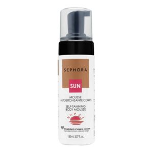 Self-Tanning Body Mousse - Natural Golden Tan