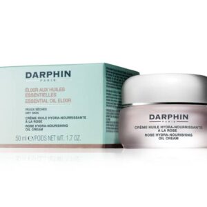 Hydrating nourishing cream with rose oil