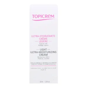 HYDRA+ ULTRA-HYDRATANTE CREME LEGERE - Peaux Sensibles, Normales à Mixtes - 40ml