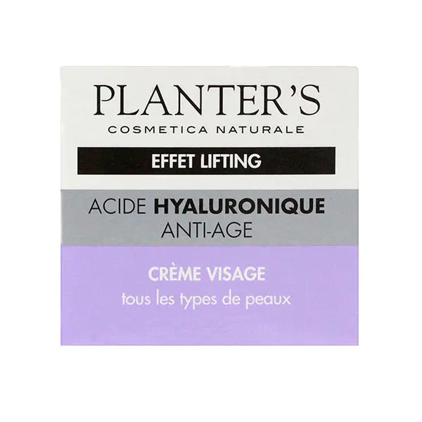 Anti-aging face cream with lifting effect