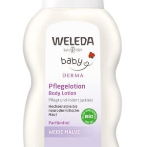 White mallow body lotion