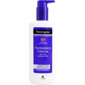 Intense moisturizing body lotion for dry skin