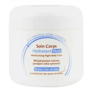 Moisturizing Night Body Care for Very Dry Skin