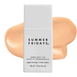 Sheer Skin Tint with Hyaluronic Acid + Squalane