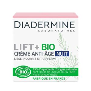 Lift+ Bio - Anti-aging night cream - 50 ml