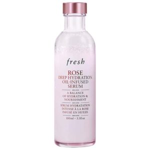 Rose & Squalane Deep Hydration Oil-Infused Serum