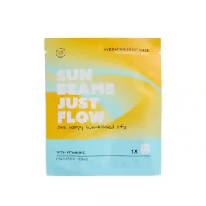 Sun beams just flow mask