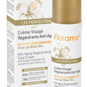 Anti-aging regenerating face cream