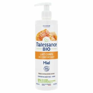 Lait Corps Réconfortant Miel Bio