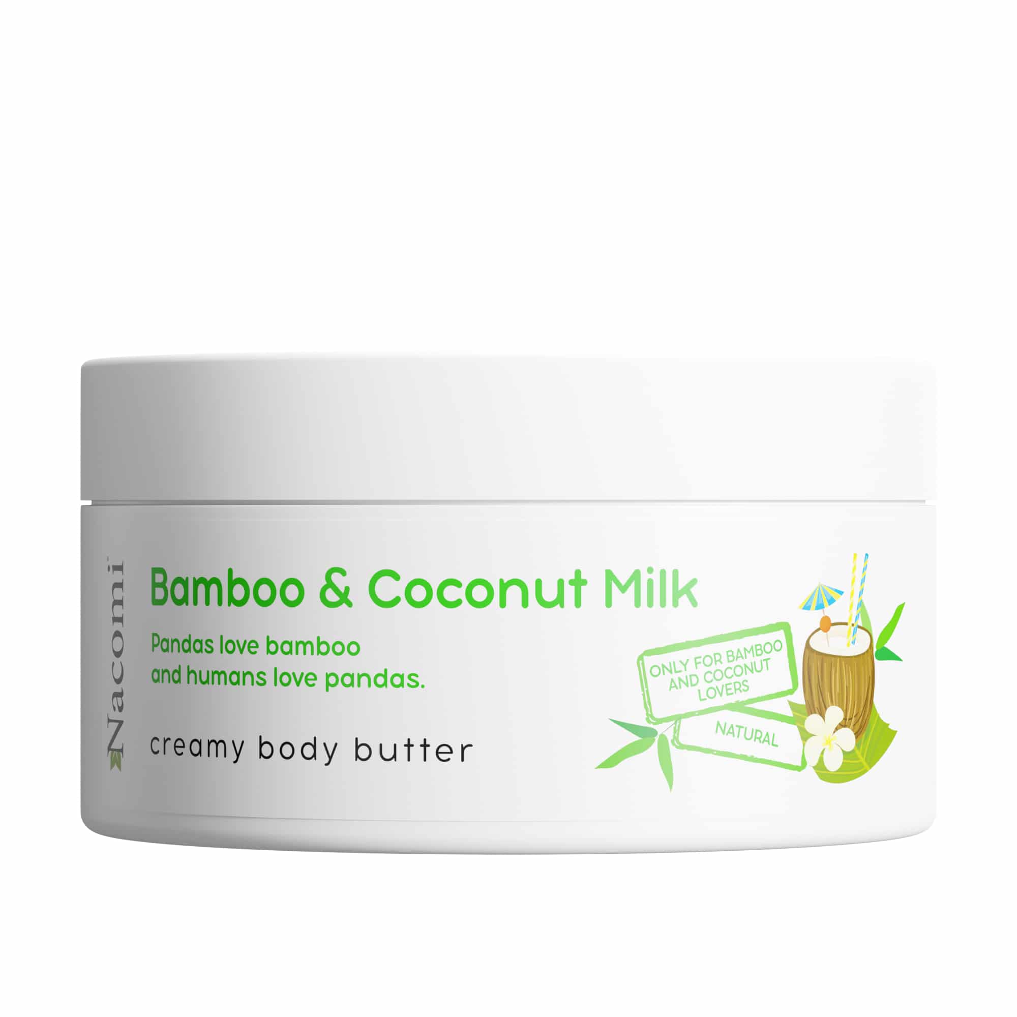 Body Butter - Bamboo & Coconut Milk