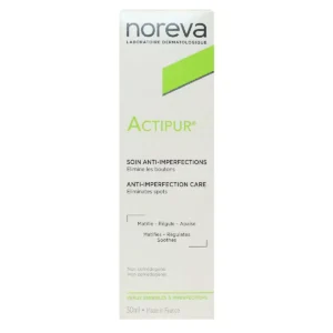 Actipur - Anti-blemish mattifying cream