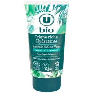 Crème Riche Hydratante - Extrait d'Aloe Vera