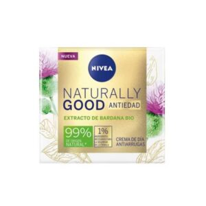 Anti-aging + Anti-wrinkle Day Cream - Organic Burdock Extract - 50 ml