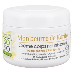 Mon Beurre de Karité - Crème Corps Nourrissante (peaux Sèches à Très Sèches)