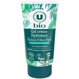 Gel crème hydratant protecteur toutes peaux Aloe vera